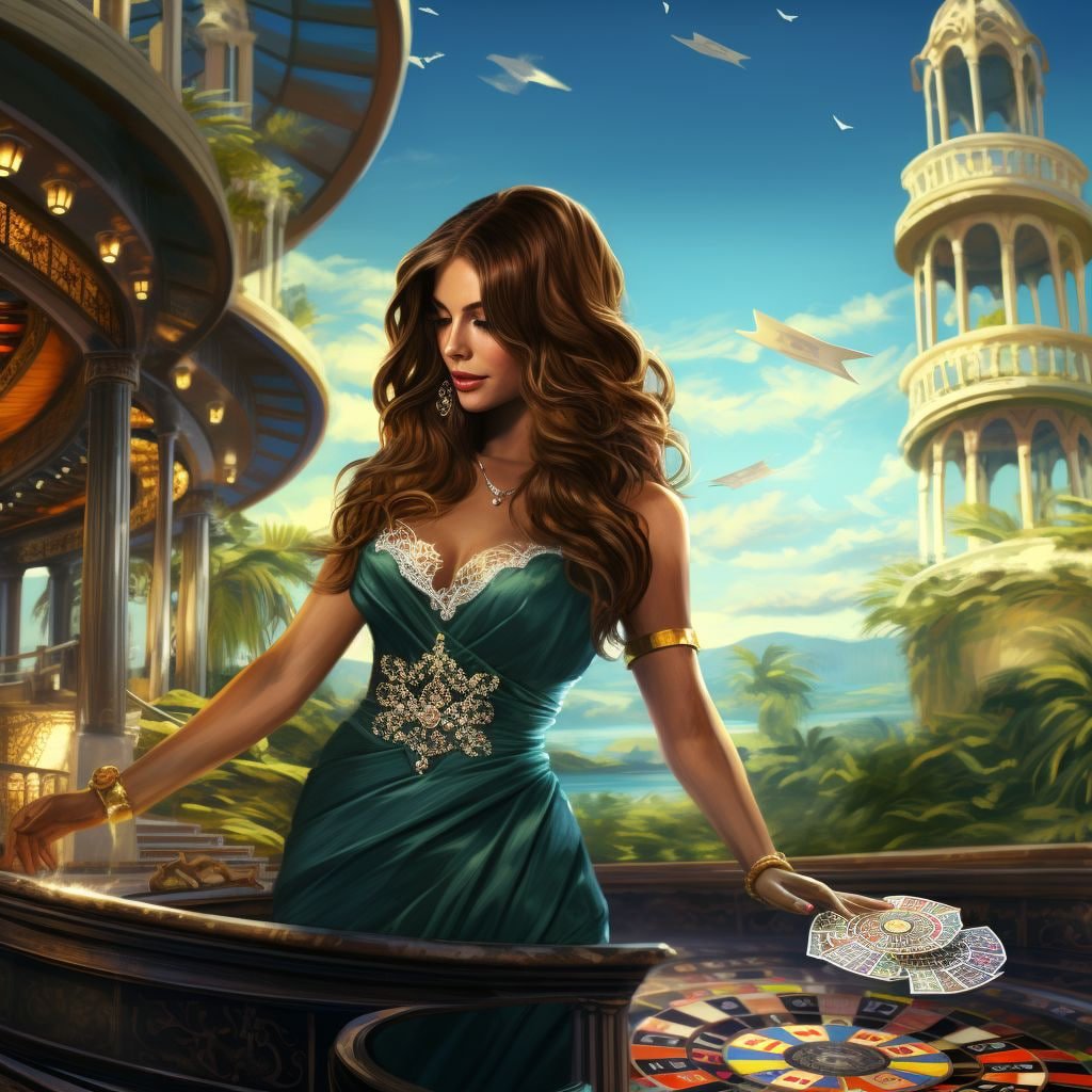 Tampilan layar smartphone yang menunjukkan permainan baccarat live casino di interbis