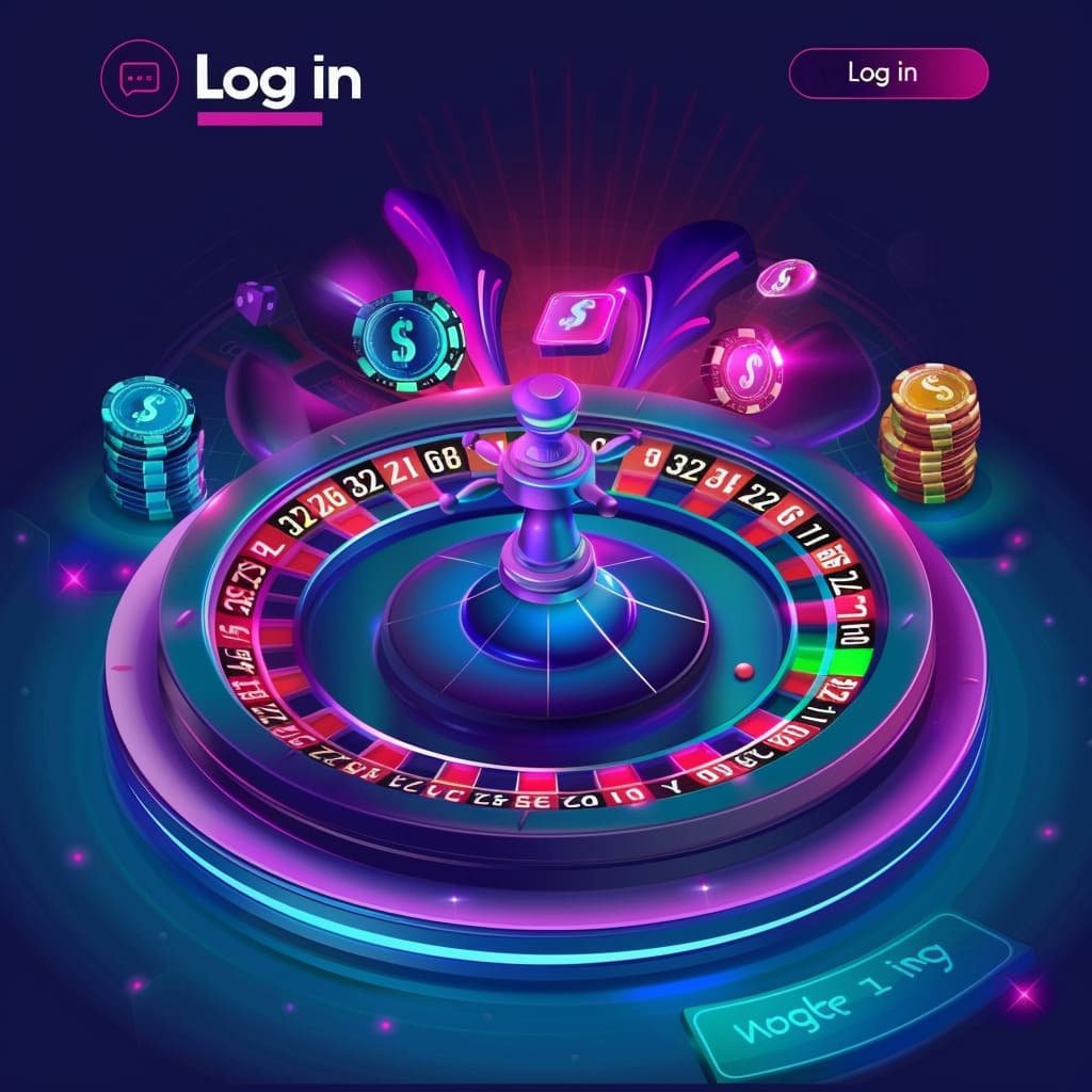 Pengguna baru mendaftar akun pada aplikasi hiburan online