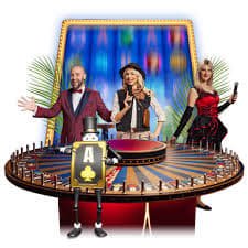 Dealer casino live asli berinteraksi dengan pemain dari perangkat mobile